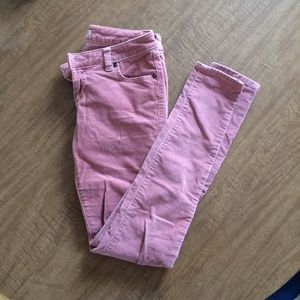 Lauren Conrad Skinny Corduroy  Size 4